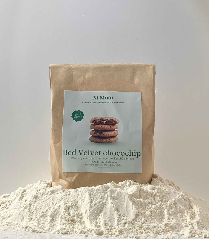Red velvet Chocochip