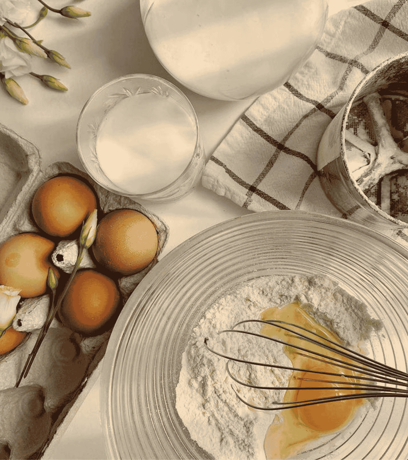 công thức bánh flan