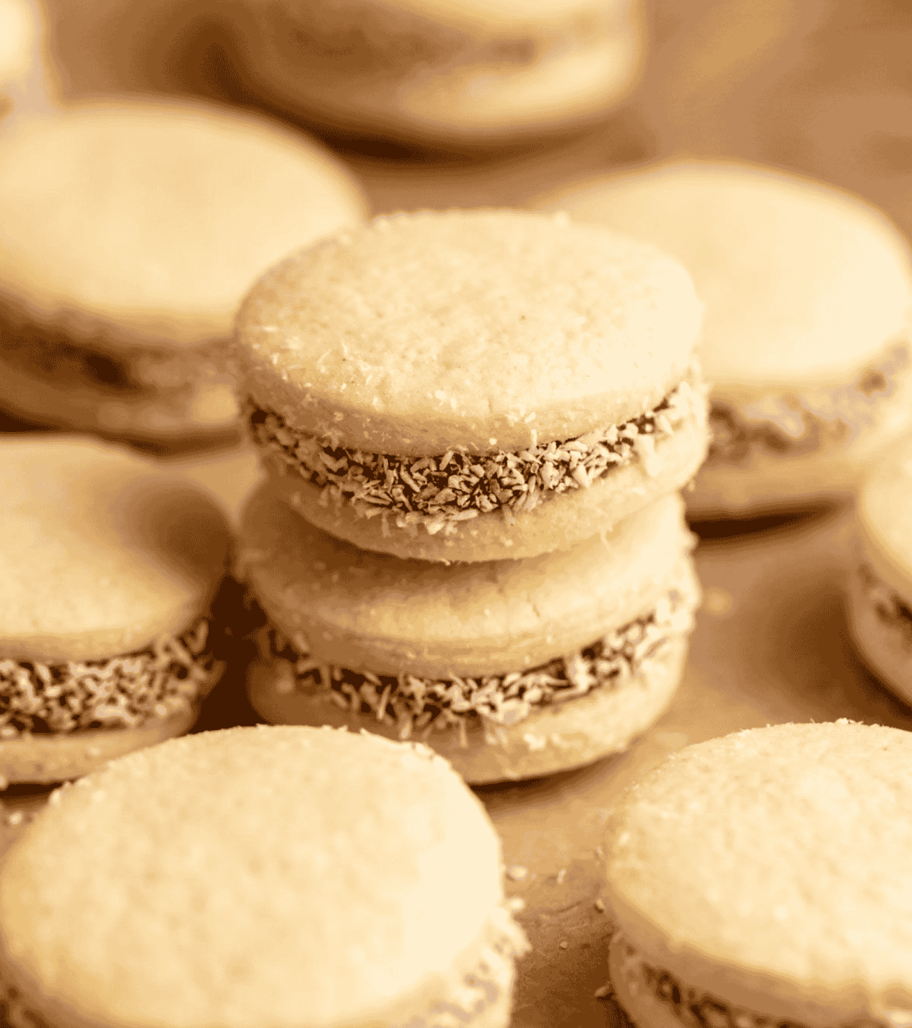 Bánh Alfajores