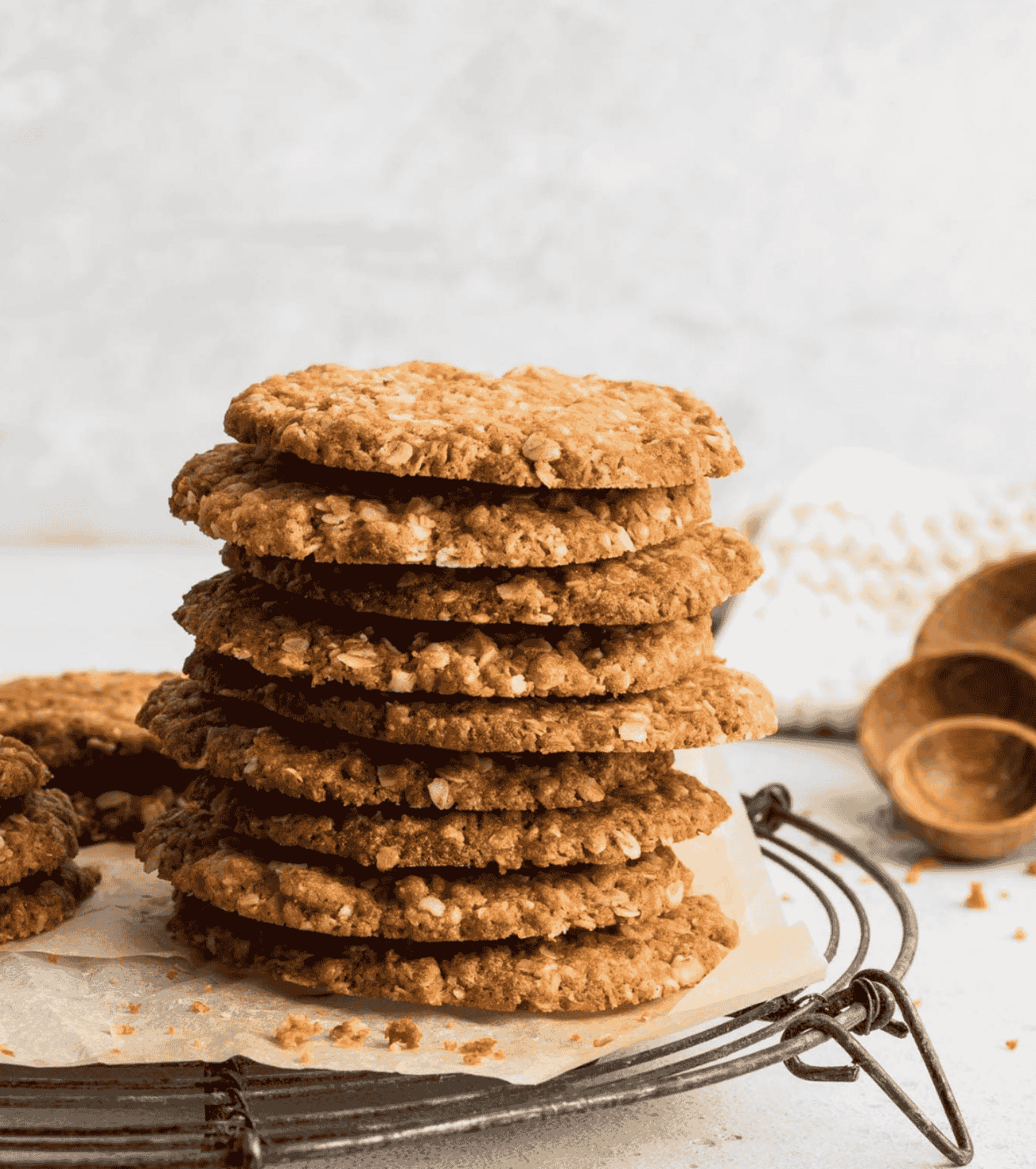 Bánh Anzac Biscuits