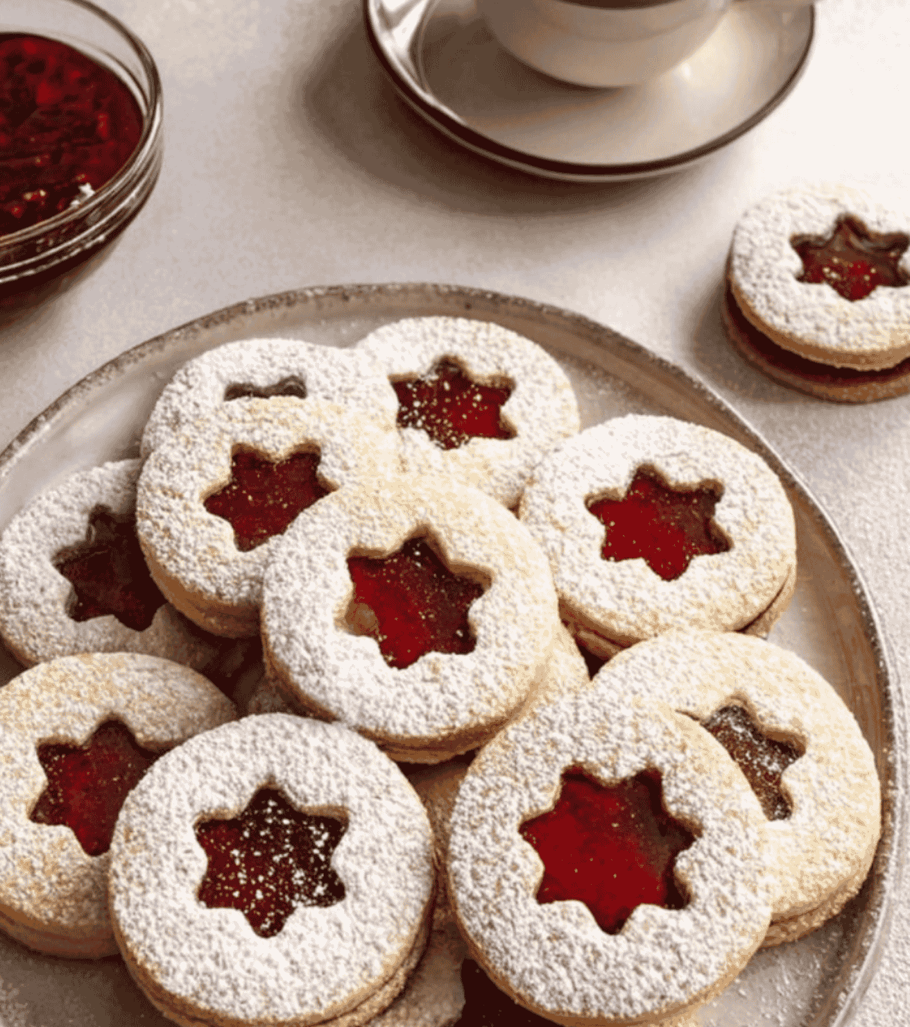Bánh Linzer